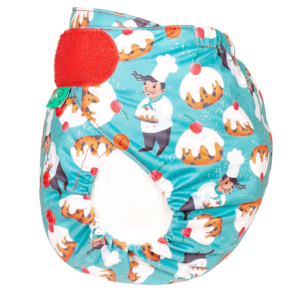 TotsBots - EasyFit V5 (STAR) - Five Currant Buns