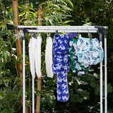 Weber - Stoffwindel Designbügel (Mehrzweck-Einklammerbügel) - Anti-Rutsch Metall Clip