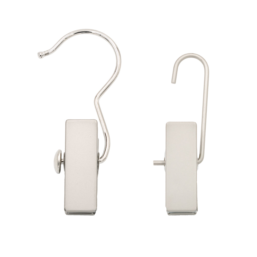 Weber - Stoffwindel Designbügel (Mehrzweck-Einklammerbügel) - Anti-Rutsch Metall Clip