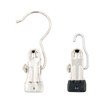 Weber - Stoffwindel-Kleiderbügel (Einklammerbügel) - Anti-Rutsch Metall Clip