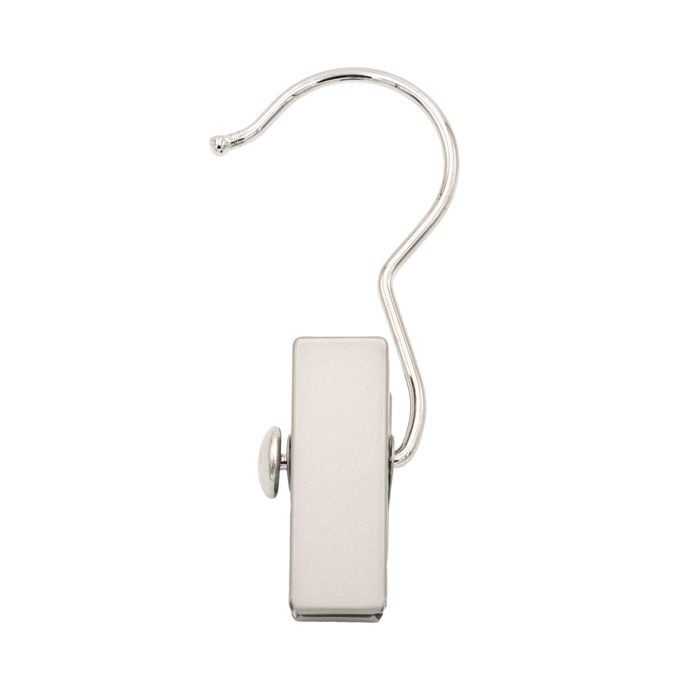 Weber Mehrzweck-Kleiderbügel mit Anti-Rutsch Metall Clip Klammer