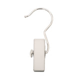 Weber Mehrzweck-Kleiderbügel mit Anti-Rutsch Metall Clip Klammer