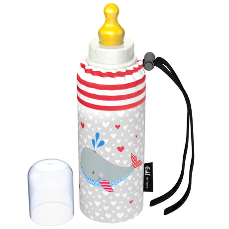 Emil - Babyflasche aus Glas 250 ml – Komplettset (Polyester-Überzug) - Baby-Glück