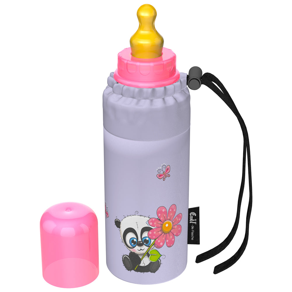 Emil - Babyflasche (250ml) - Komplettset - Pandabär