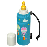 Emil - Babyflasche aus Glas 250 ml – Komplettset (Polyester-Überzug) - Balloons