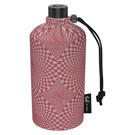 Emil die Flasche aus Glas - 300ml – Komplettset (Bio-Baumwolle-Überzug) - Napoli