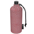 Emil die Flasche aus Glas - 600ml – Komplettset (Bio-Baumwolle-Überzug) - Napoli