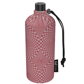 Emil die Flasche aus Glas - 600ml – Komplettset (Bio-Baumwolle-Überzug) - Napoli