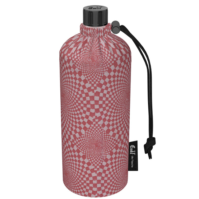 Emil die Flasche aus Glas - 600ml – Komplettset (Bio-Baumwolle-Überzug) - Napoli