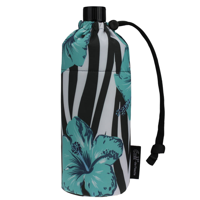 Emil die Flasche aus Glas - 600ml – Komplettset (Polyester-Überzug) - Tropical