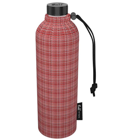 Emil die Flasche (400ml) - Komplettset (Bio-Baumwolle-Überzug) Weithals - Genova