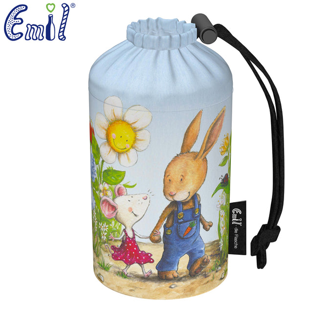 Emil - Flaschenbeutel - Polyester-Bezug für Emil die Flasche –  (Ersatzhülle / Einzeln) - 300 ml