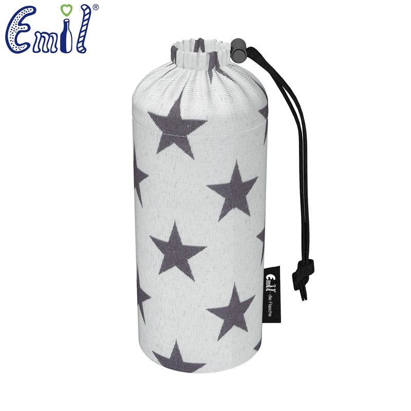 Emil die Flasche - Flaschenbeutel (einzelne Ersatzhülle) - 600ml (Bio-Baumwolle)