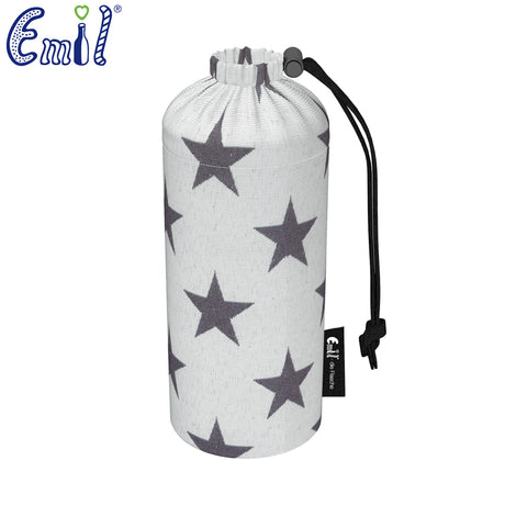 Emil die Flasche - Flaschenbeutel (einzelne Ersatzhülle) - 600ml (Bio-Baumwolle)