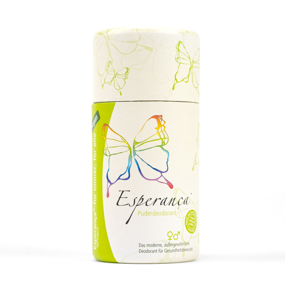 Esperanca - aluminiumfreies Deodorant (100% Mineralpuder) - 90g