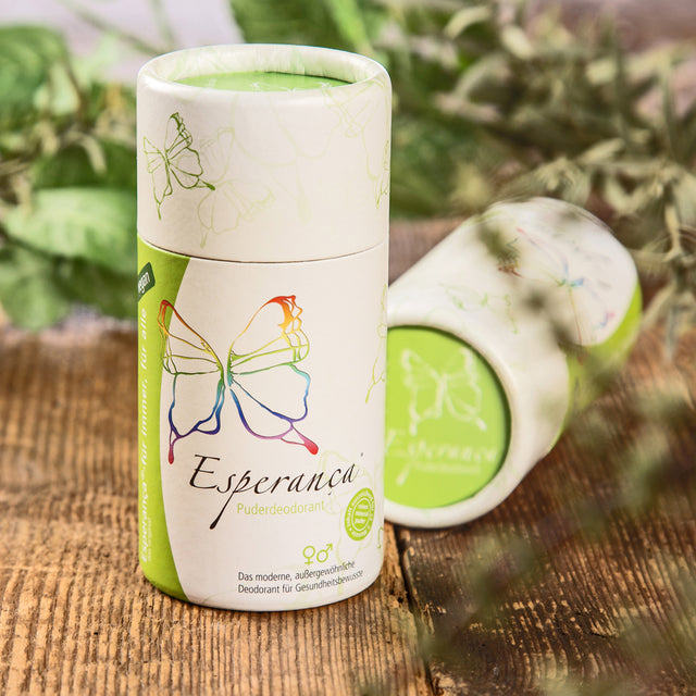 Esperanca - modernes Deo - aluminiumfrei aus 100% Mineralpuder