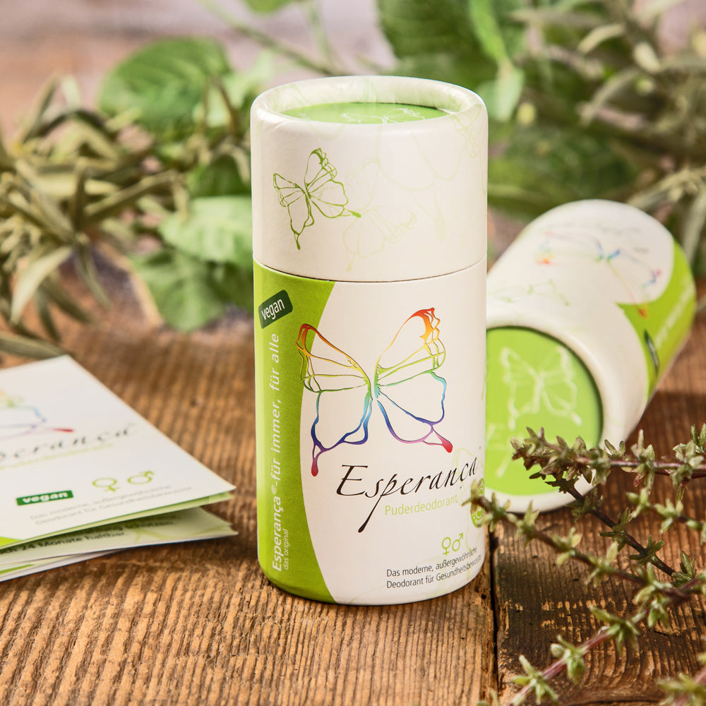 Esperanca - aluminiumfreies Deodorant (100% Mineralpuder) - 90g