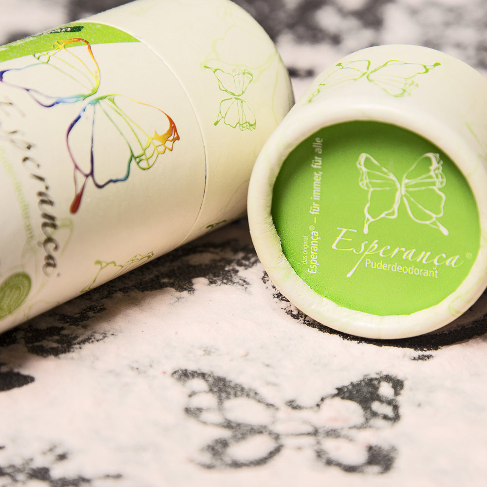 Esperanca - aluminiumfreies Deodorant (100% Mineralpuder) - 90g