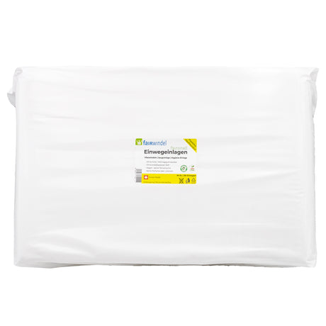 Fairwindel - Faironell Einwegeinlagen (50 oder 100 Stück) | Stoffwindel Einlagen - 12x33 cm