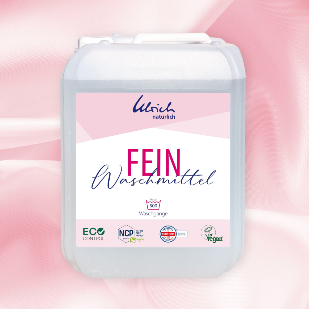 Ulrich natürlich - Feinwaschmittel Wolle & Seide