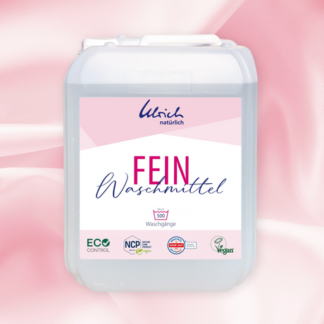 Ulrich natürlich - Feinwaschmittel Wolle & Seide