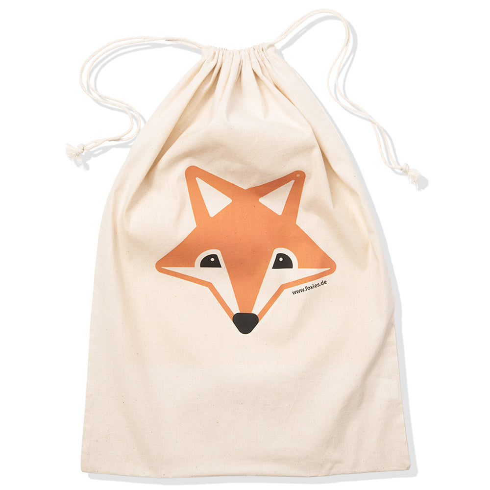 Foxy Baby - Wäschesack - Seesack - 100% Baumwolle (75x50 cm)