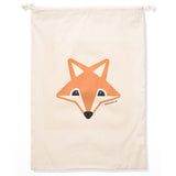 Foxy Baby - Wäschesack - Seesack - 50x75 cm - ca. 42 Liter Fassungsvermögen - 100% Baumwolle