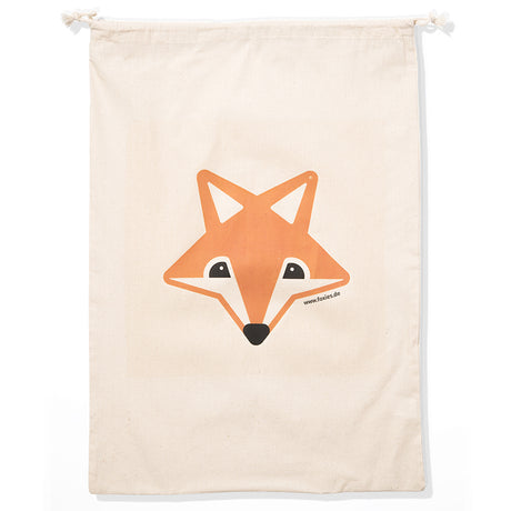 Foxy Baby - Wäschesack - Seesack - 50x75 cm - ca. 42 Liter Fassungsvermögen - 100% Baumwolle