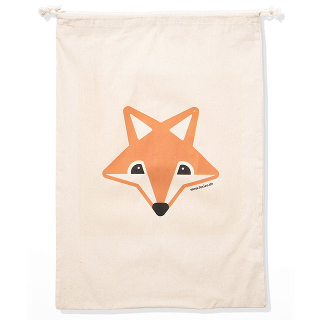 Foxy Baby - Wäschesack - Seesack - 50x75 cm - ca. 42 Liter Fassungsvermögen - 100% Baumwolle