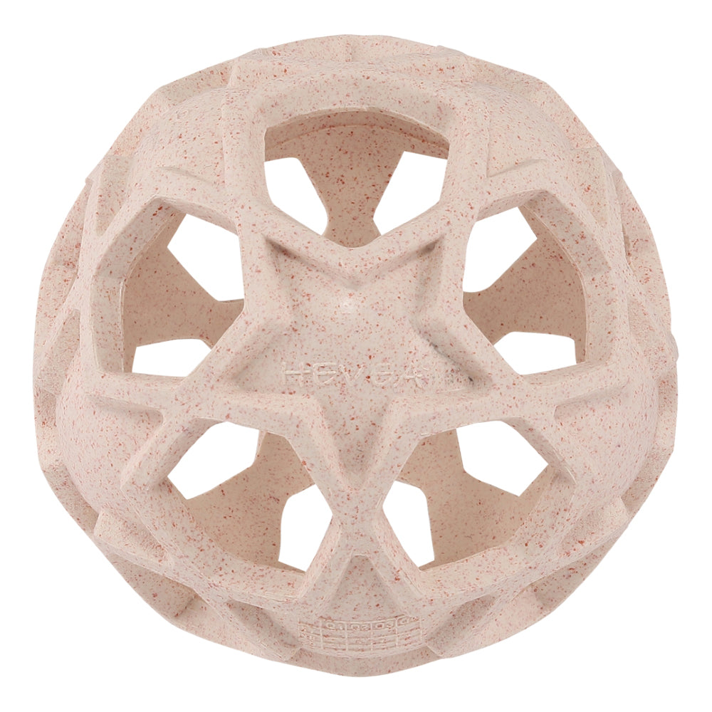 Hevea - "Star Ball" Greifball (100% Naturkautschuk) upcycled - Motorikspielzeug
