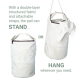 Little Lamb - Nappy Pail - hängender Wäschesack - 60x44 cm