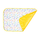 TotsBots - wasserdichte Wickelunterlage "Happy Mat" (72x47 cm)