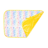 TotsBots Wickelunterlage "Happymat" - Wickeln Unterlage Wickel Matte