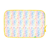 TotsBots - wasserdichte Wickelunterlage "Happy Mat" (72x47 cm)