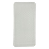 Hevea Nachhaltige Badewanneneinlage aus Upcycling-Naturkautschuk - Antirutschmatte