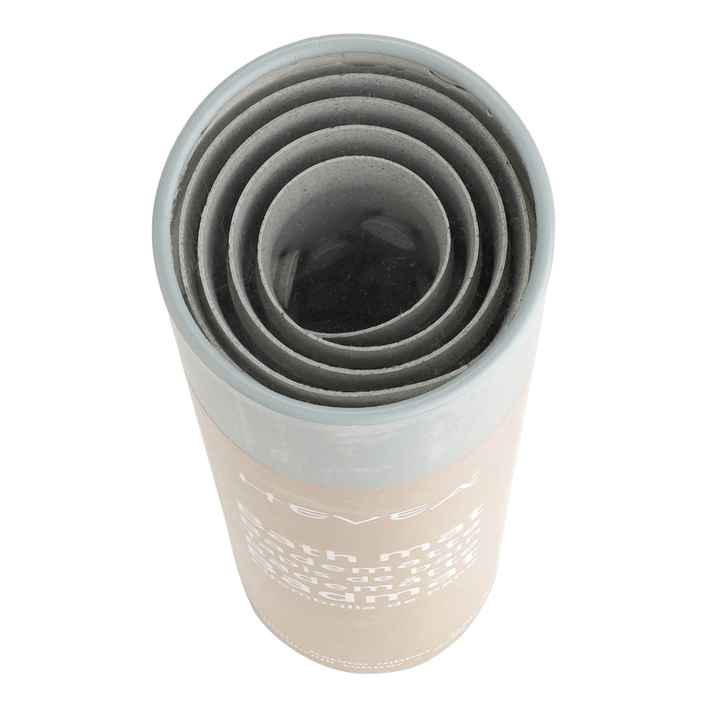 Hevea - Nachhaltige Badewanneneinlage - Upcycling-Naturkautschuk - Anti-Rutsch-Matte (75x34 cm)