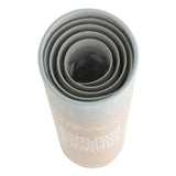 Hevea - Nachhaltige Badewanneneinlage - Upcycling-Naturkautschuk - Anti-Rutsch-Matte (75x34 cm)