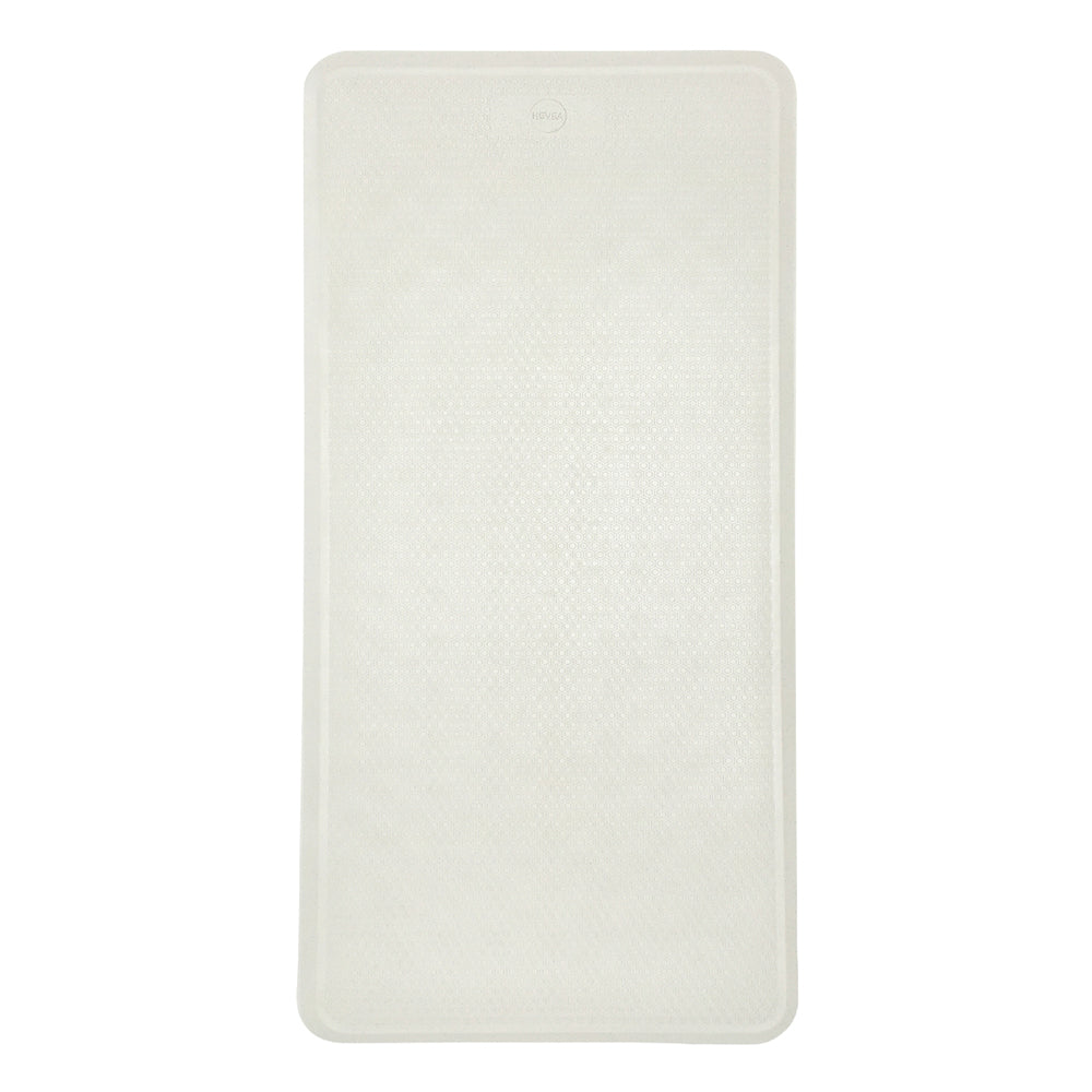 Hevea - Nachhaltige Badewanneneinlage - Upcycling-Naturkautschuk - Anti-Rutsch-Matte (75x34 cm)