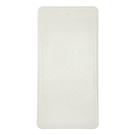 Hevea - Nachhaltige Badewanneneinlage - Upcycling-Naturkautschuk - Anti-Rutsch-Matte (75x34 cm)
