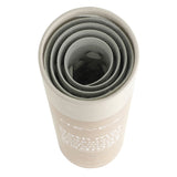 Hevea - Nachhaltige Badewanneneinlage - Upcycling-Naturkautschuk - Anti-Rutsch-Matte (75x34 cm)