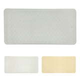 Hevea - Nachhaltige Badewanneneinlage - Upcycling-Naturkautschuk - Anti-Rutsch-Matte (75x34 cm)