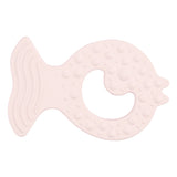 BumiBébé by Hevea - Beißring - Greifling - Zahnungshilfe - Fisch - 100% Naturkautschuk