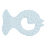 BumiBébé by Hevea - Beißring - Greifling - Zahnungshilfe - Fisch - 100% Naturkautschuk