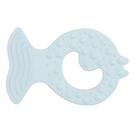 BumiBébé by Hevea - Beißring - Greifling - Zahnungshilfe - Fisch - 100% Naturkautschuk
