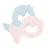 BumiBébé by Hevea - Beißring - Greifling - Zahnungshilfe - Fisch - 100% Naturkautschuk