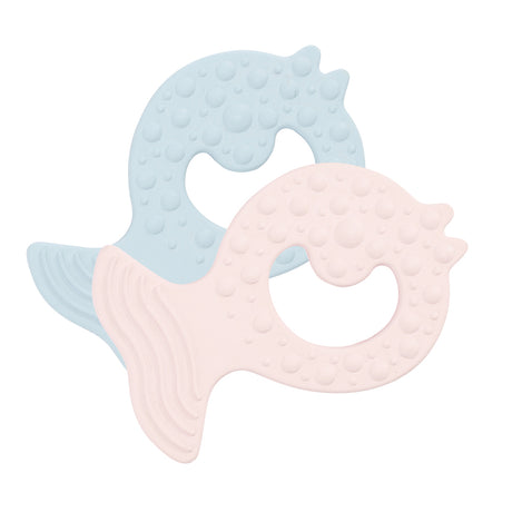BumiBébé by Hevea - Beißring - Greifling - Zahnungshilfe - Fisch - 100% Naturkautschuk