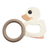 Hevea - Ente "Kawan" Zahnungsset (100 % Naturkautschuk)