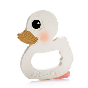 Hevea Ente "Kawan" Beißring - 100% Naturkautschuk