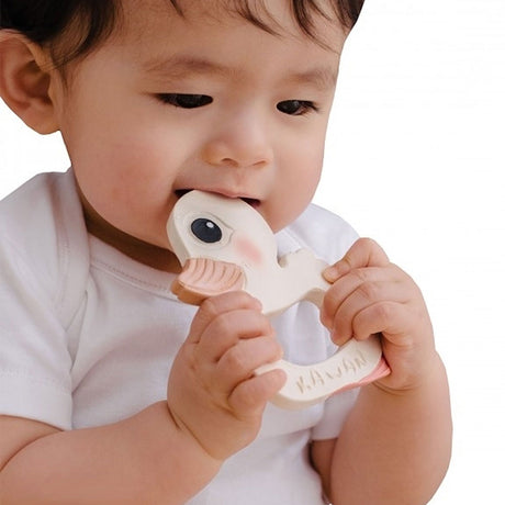 Hevea - Ente "Kawan" Beißring (100% Naturkautschuk)