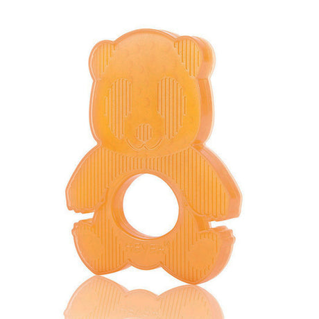 Hevea Panda Beißring - 100% Naturkautschuk, für zahnende Kinder